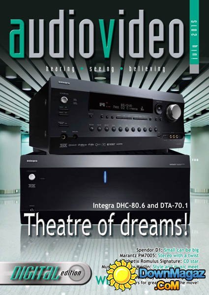 Audio Video South Africa - July 2015 Audio Video South Africa - July 2015