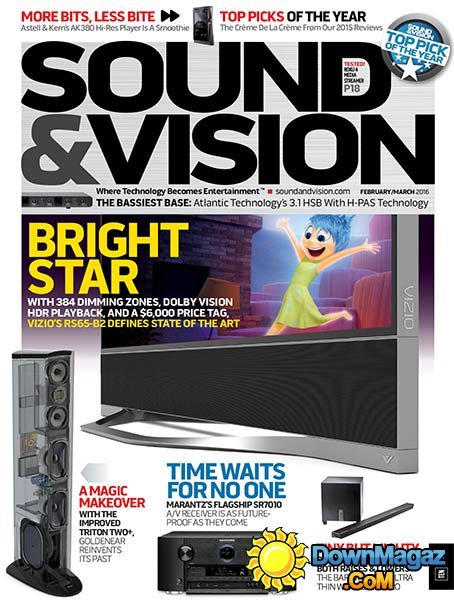 Sound & Vision USA - February/March 2016 Sound & Vision USA - February/March 2016