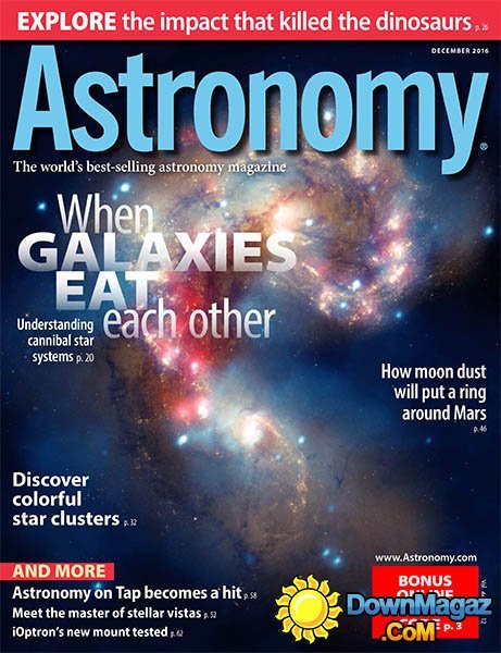 Astronomy - December 2016 Astronomy - December 2016