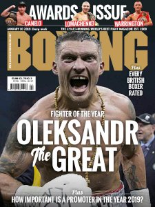 Boxing News - 01.10.2019 Boxing News - 01.10.2019