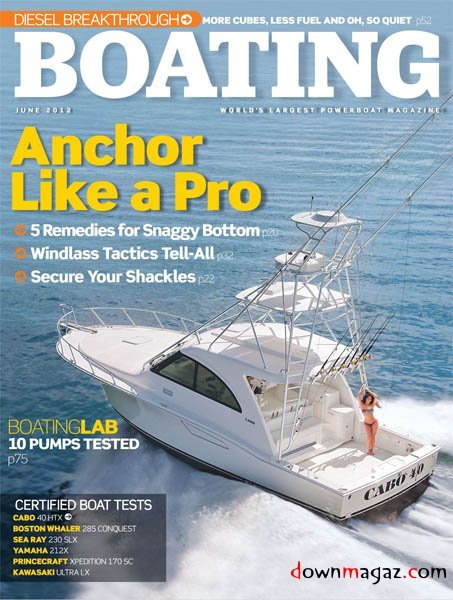 Boating - June 2012 Boating - June 2012