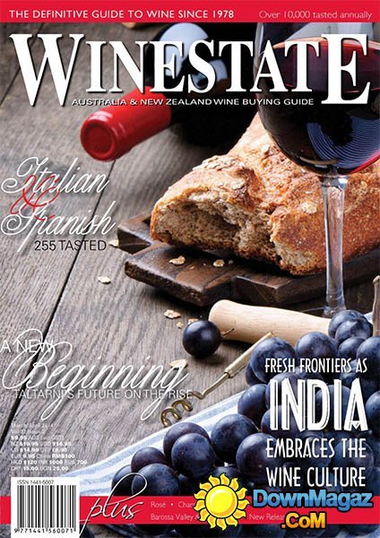 Winestate - March/April 2014 Winestate - March/April 2014