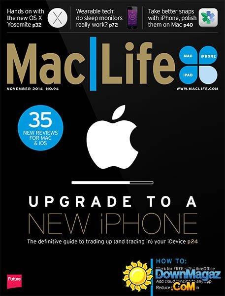 Mac Life - November 2014