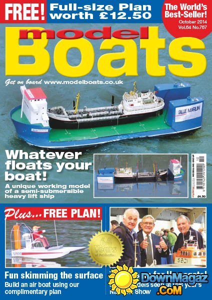 Model Boats - October 2014 Model Boats - October 2014