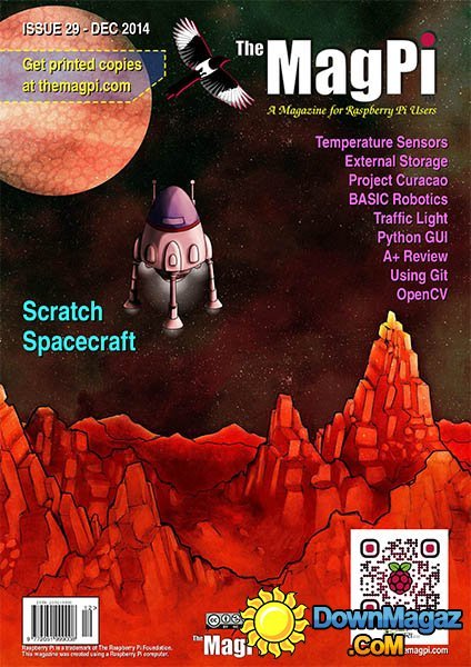 The MagPi issue 29 - December 2014