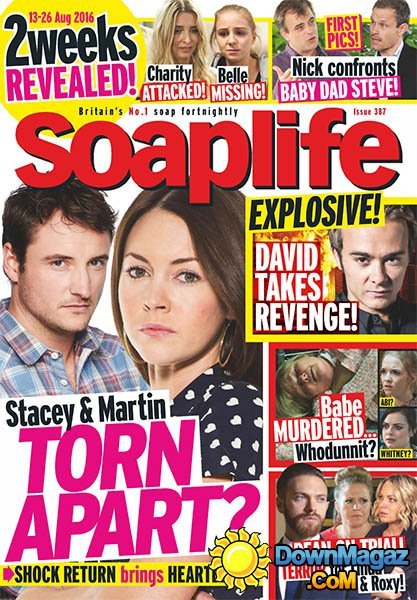 Soaplife - 13 August 2016 Soaplife - 13 August 2016