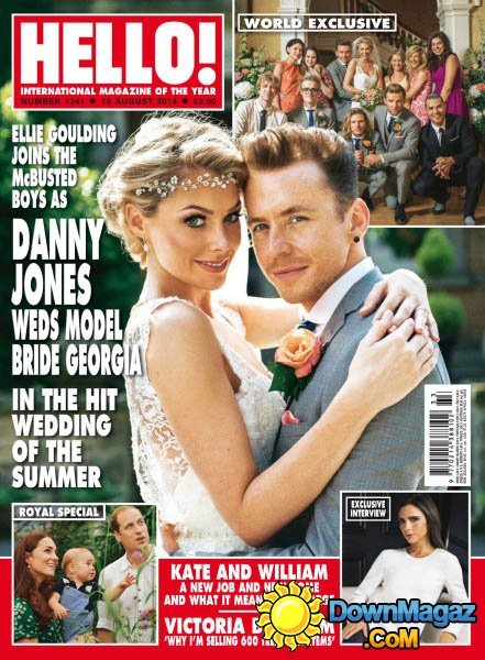 HELLO! - 18 August 2014