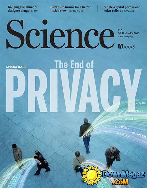 Science - 30 January 2015 Science - 30 January 2015