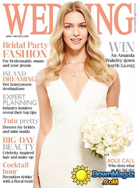 Wedding - April/May 2015