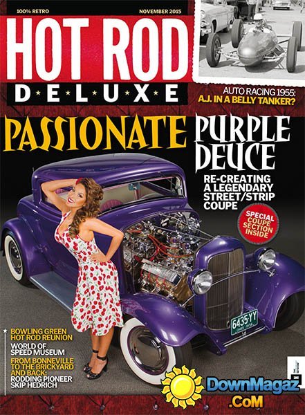 Hot Rod Deluxe USA - November 2015 Hot Rod Deluxe USA - November 2015