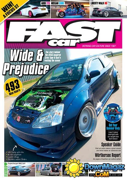 Fast Car - August 2016