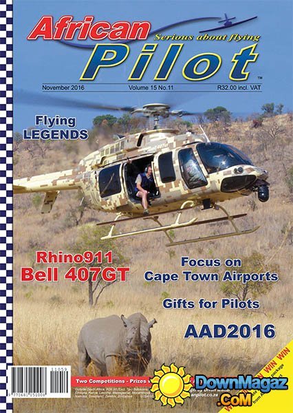 African Pilot - November 2016