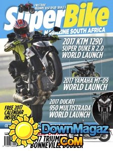 Superbike SA - 02.2017 Superbike SA - 02.2017