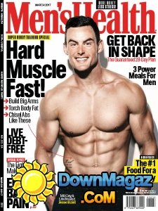 Men's Health SA - 03.2017 Men's Health SA - 03.2017