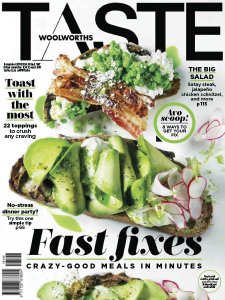 Woolworths Taste - 11.2018 Woolworths Taste - 11.2018