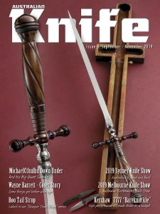 Australian Knife - 09/11 2019 Australian Knife - 09/11 2019