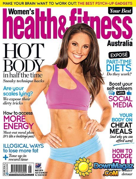 Women's Health and Fitness - May 2014