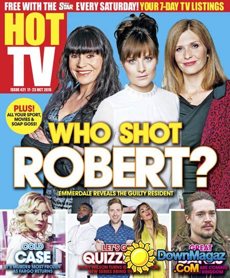 Hot TV UK - 17 October 2015
