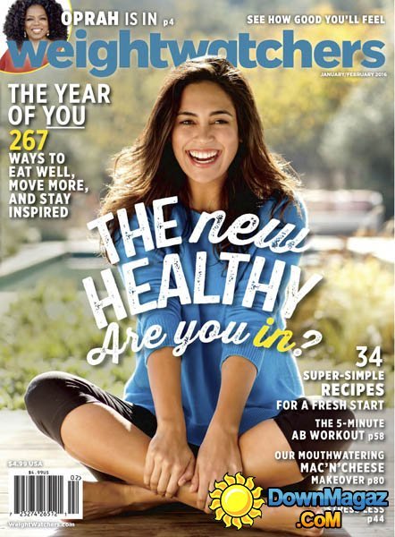 Weight Watchers USA - January - February 2016 Weight Watchers USA - January - February 2016