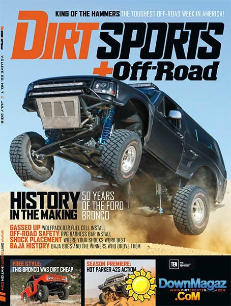 Dirt Sports + Off-road - July 2016 Dirt Sports + Off-road - July 2016