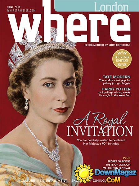 Where London - June 2016 Where London - June 2016