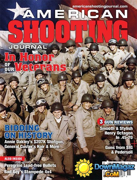 American Shooting Journal - November 2016 American Shooting Journal - November 2016