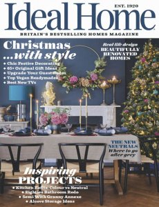 Ideal Home UK - 12.2019 Ideal Home UK - 12.2019
