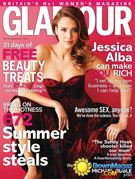 Glamour UK - May 2013 Glamour UK - May 2013