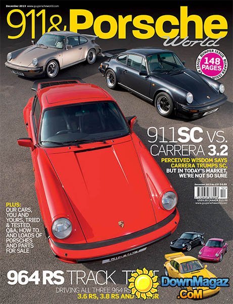911 & Porsche World - December 2013