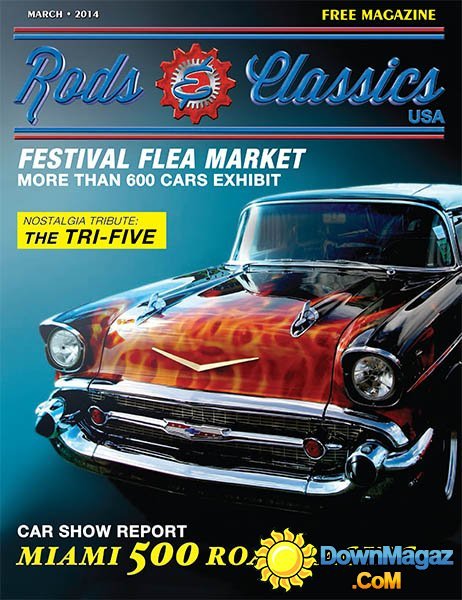 Rods & Classics USA – March 2014 Rods & Classics USA – March 2014