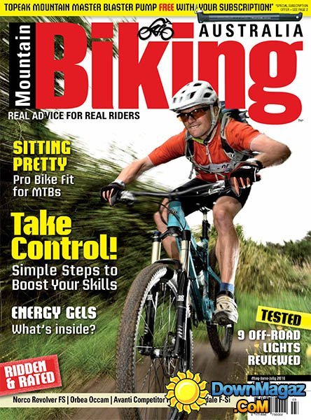 Mountain Biking AU - May - June - July 2016 Mountain Biking AU - May - June - July 2016