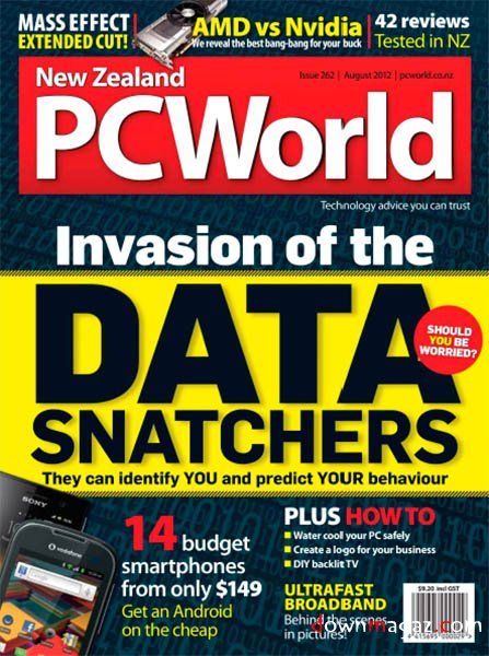PC World New Zealand - August 2012 PC World New Zealand - August 2012