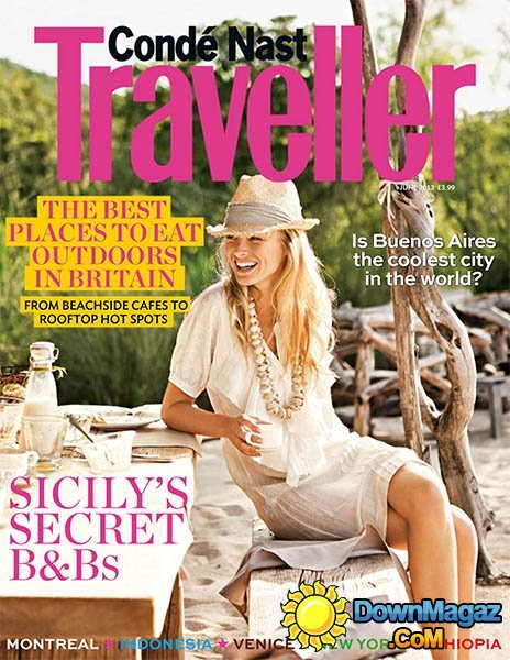 Conde Nast Traveller UK - June 2013 Conde Nast Traveller UK - June 2013