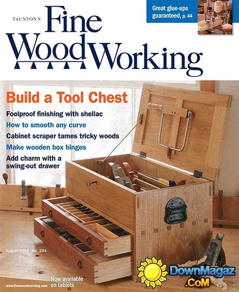 Fine Woodworking #234 - August 2013