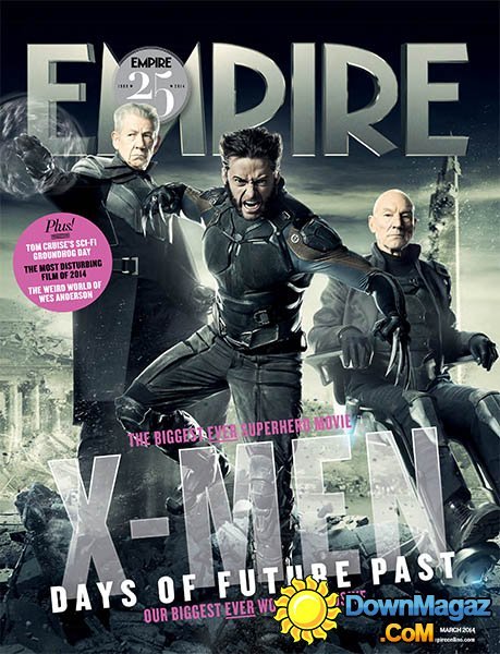 Empire Magazine - March 2014 Empire Magazine - March 2014