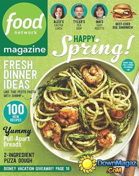 Food Network - April 2016 Food Network - April 2016