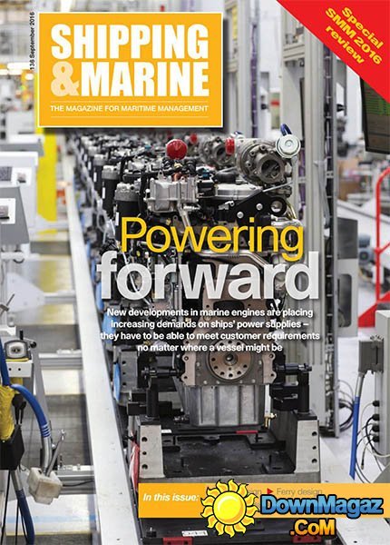 Shipping & Marine - September 2016 Shipping & Marine - September 2016