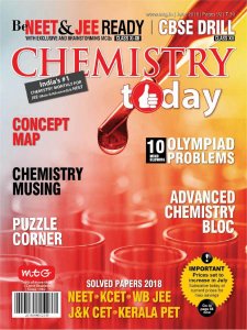 Chemistry Today - 06.2018 Chemistry Today - 06.2018