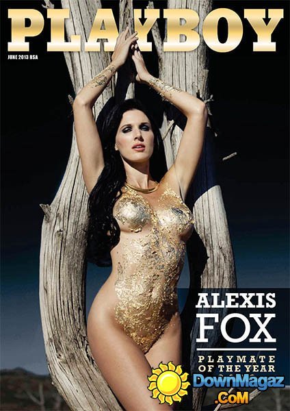 Playboy South Africa - June 2013