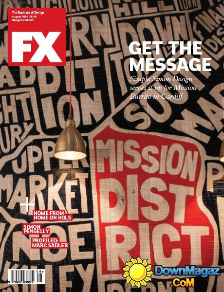 FX Magazine August 2014 FX Magazine August 2014