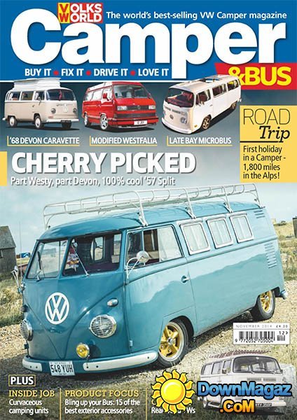 VolksWorld Camper & Bus - November 2014 VolksWorld Camper & Bus - November 2014