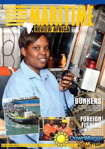 Maritime Review Africa - July/August 2015 Maritime Review Africa - July/August 2015