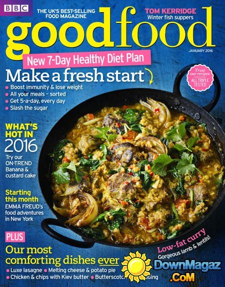 BBC Good Food UK - January 2016 BBC Good Food UK - January 2016