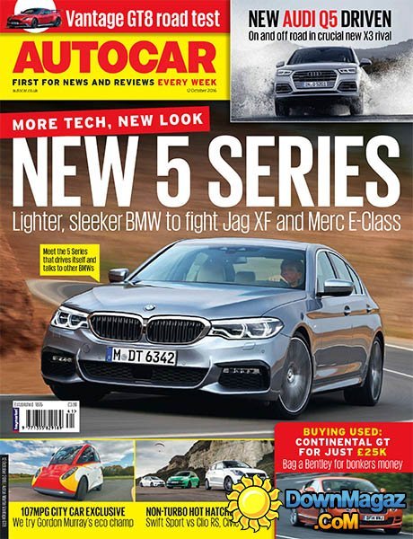 Autocar UK - 12 October 2016 Autocar UK - 12 October 2016