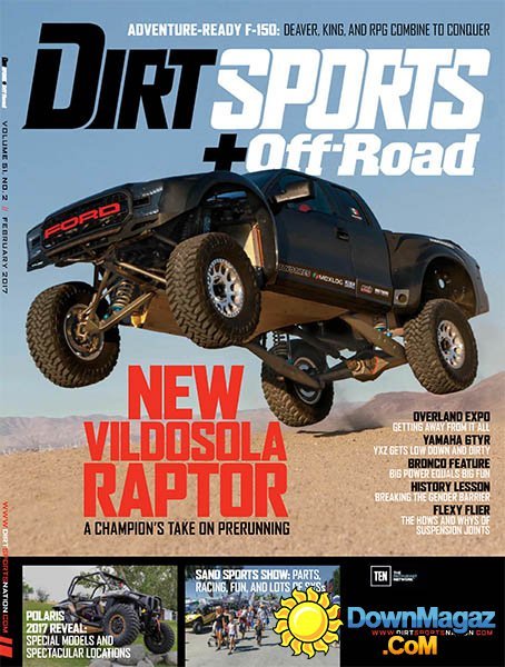 Dirt Sports + Off-road - 02.2017 Dirt Sports + Off-road - 02.2017