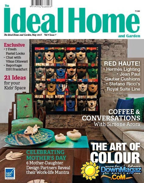 The Ideal Home and Garden - May 2015 The Ideal Home and Garden - May 2015