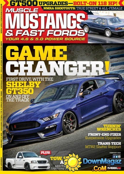 Muscle Mustangs & Fast Fords USA - February 2016