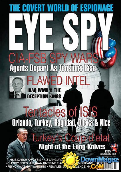 Eye Spy - Issue 104 2016 Eye Spy - Issue 104 2016