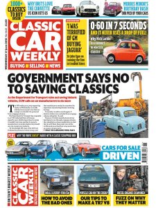 Classic Car Weekly - 27.06.2018 Classic Car Weekly - 27.06.2018