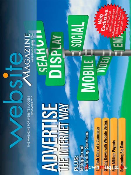 Website Magazine - November 2012 Website Magazine - November 2012